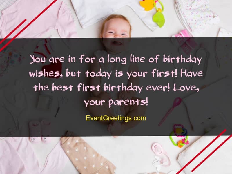 Detail Baby Boy First Birthday Quotes From Mother Nomer 49