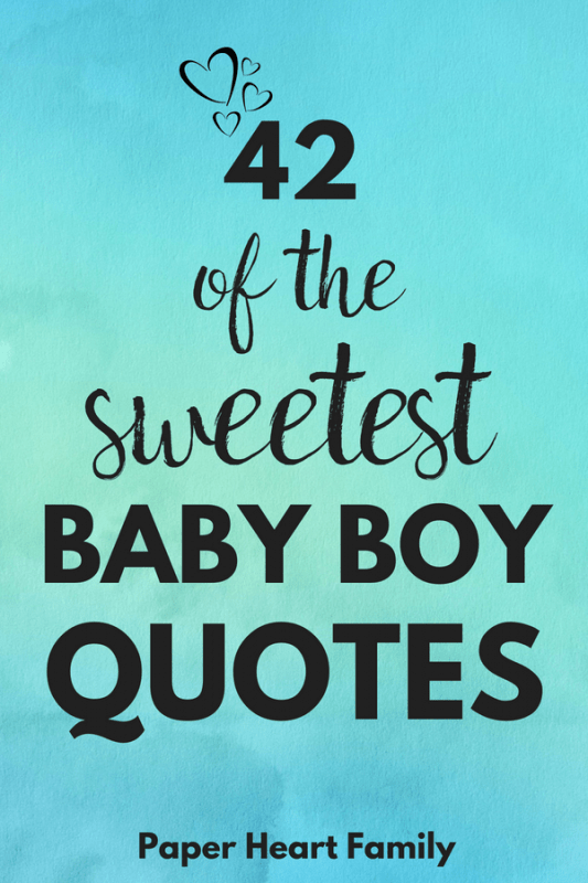 Detail Baby Boy Quotes From Mommy Nomer 9