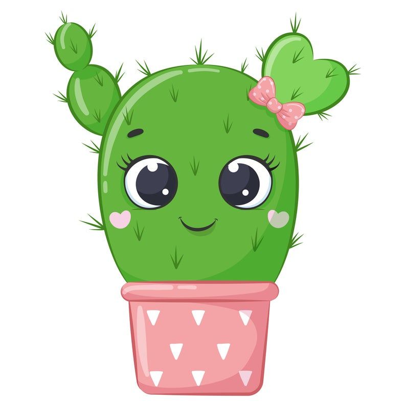 Detail Baby Cactus Clipart Nomer 2