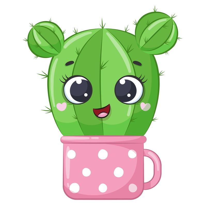 Detail Baby Cactus Clipart Nomer 20