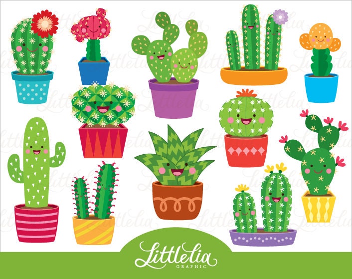 Detail Baby Cactus Clipart Nomer 24