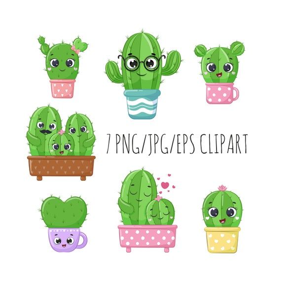 Detail Baby Cactus Clipart Nomer 5