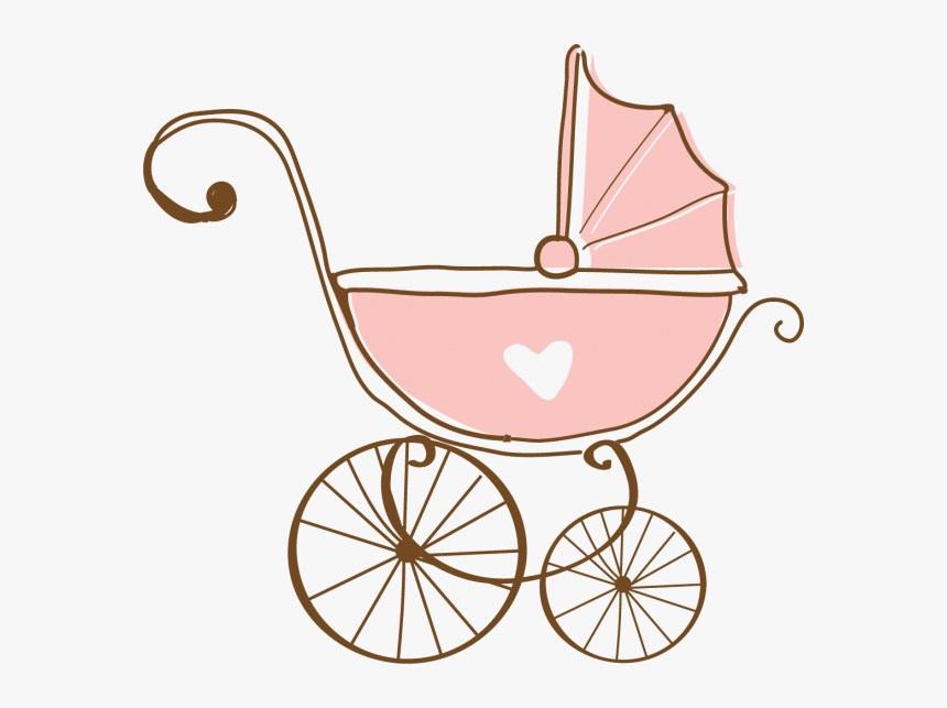 Detail Baby Carriage Clipart Free Nomer 4