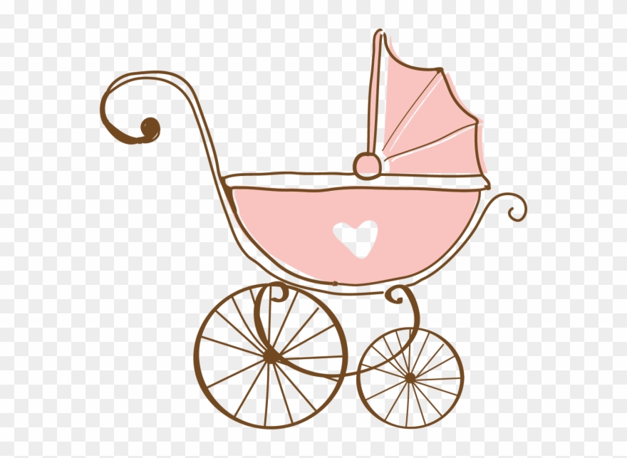 Detail Baby Carriage Clipart Free Nomer 5