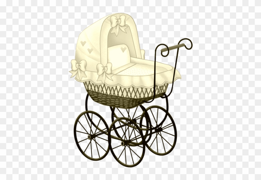 Detail Baby Carriage Clipart Free Nomer 10