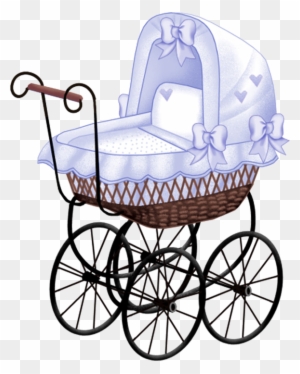 Detail Baby Carriage Clipart Free Nomer 15