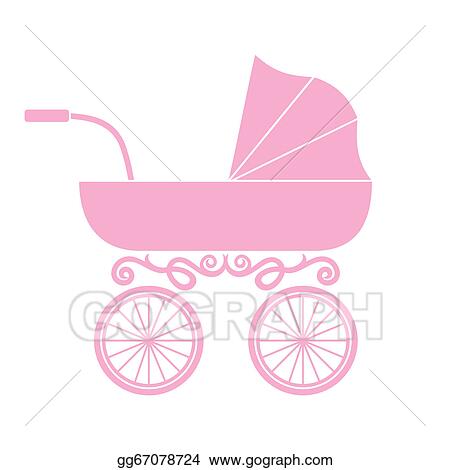 Detail Baby Carriage Clipart Free Nomer 24