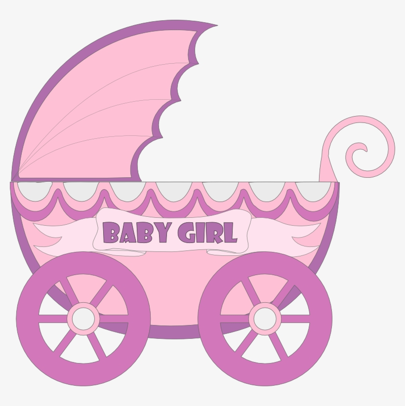 Detail Baby Carriage Clipart Free Nomer 25