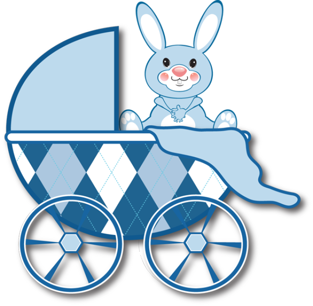 Detail Baby Carriage Clipart Free Nomer 26