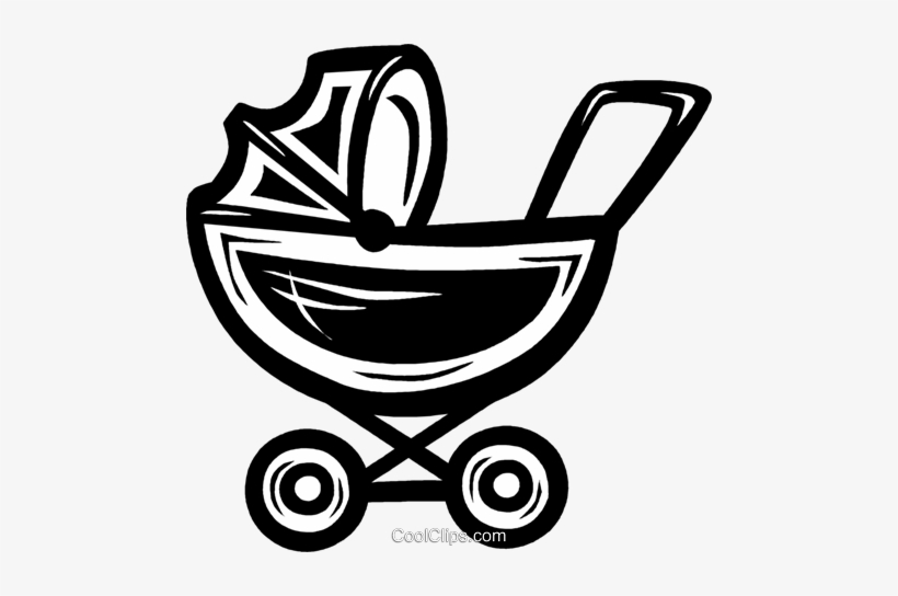 Detail Baby Carriage Clipart Free Nomer 35