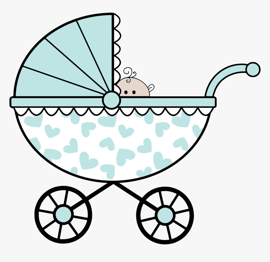 Baby Carriage Clipart Free - KibrisPDR