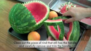 Download Baby Carriage Out Of Watermelon Nomer 20
