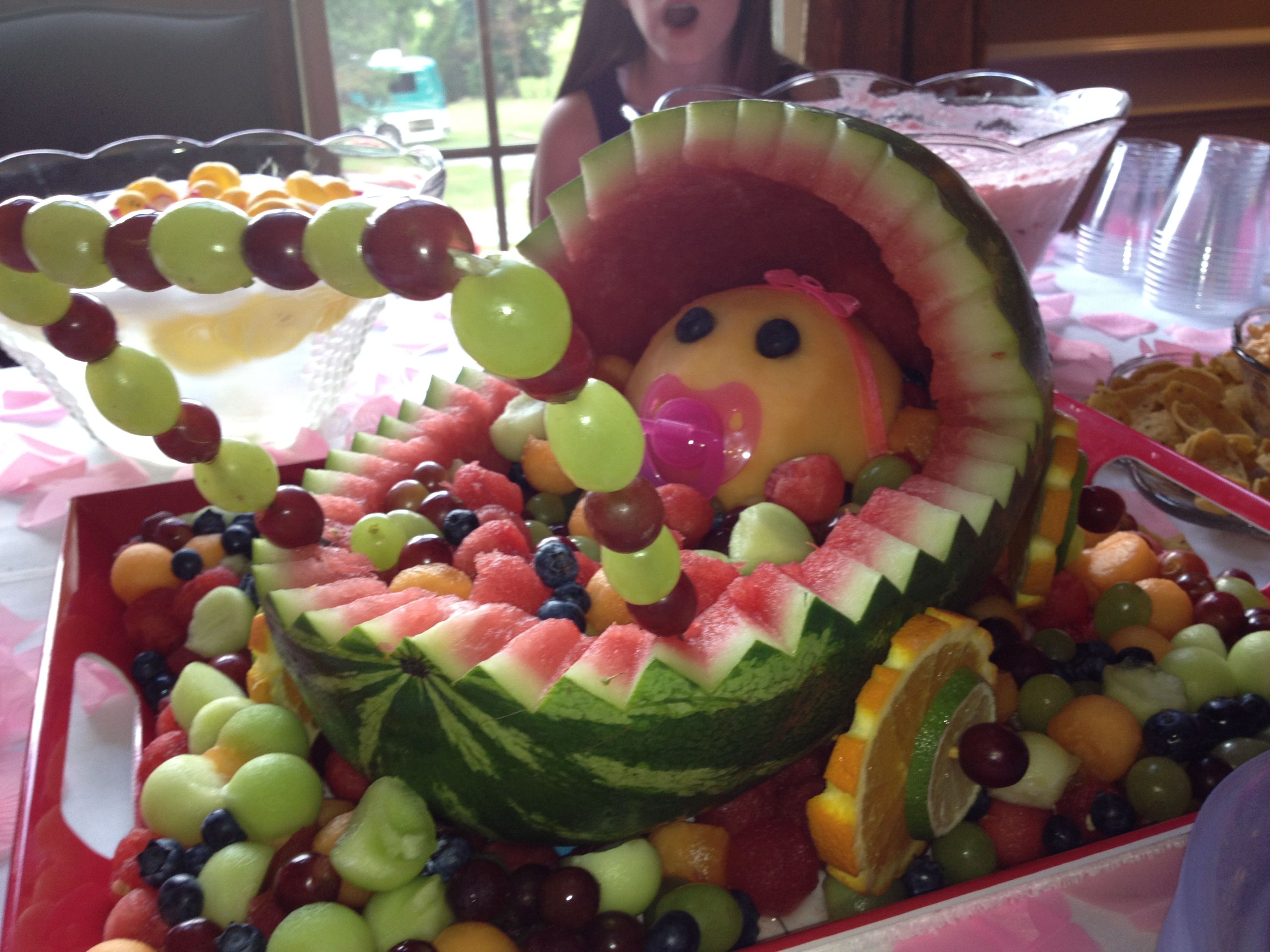 Detail Baby Carriage Out Of Watermelon Nomer 26