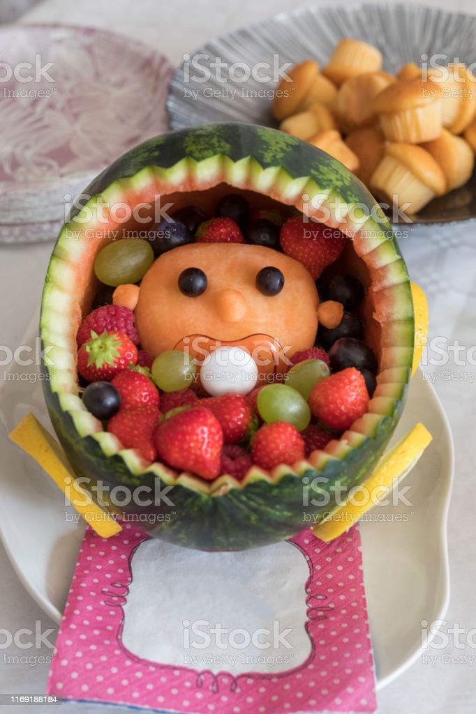 Detail Baby Carriage Watermelon Bowl Nomer 18