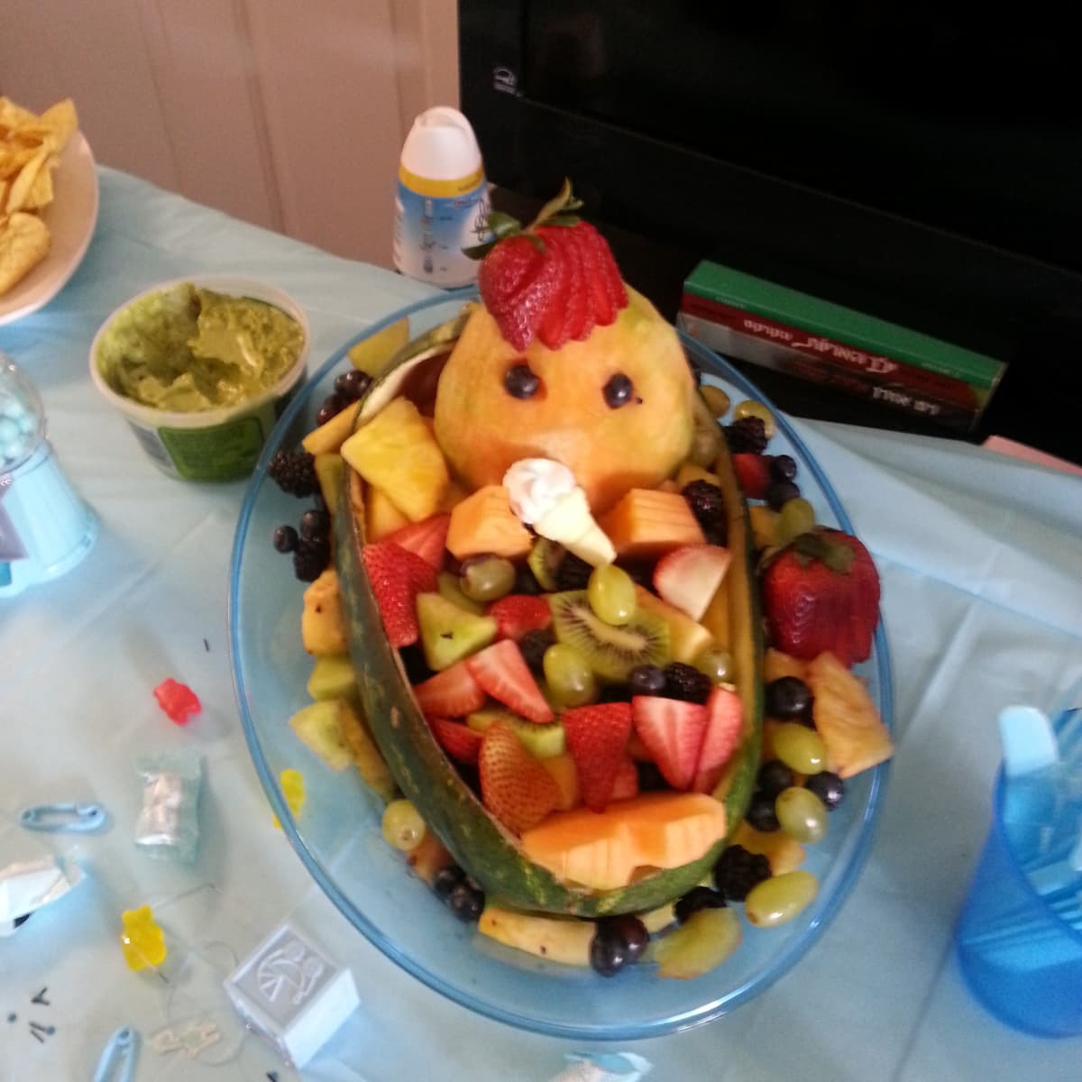 Detail Baby Carriage Watermelon Bowl Nomer 28