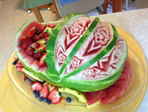 Detail Baby Carriage Watermelon Bowl Nomer 29