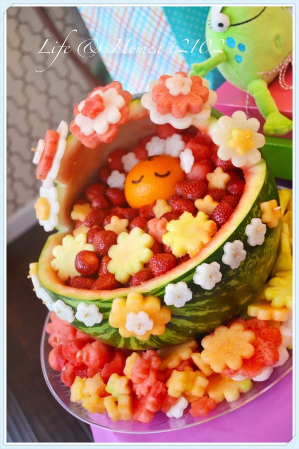 Detail Baby Carriage Watermelon Bowl Nomer 33