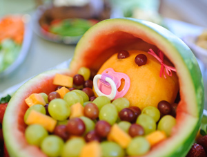 Detail Baby Carriage Watermelon Bowl Nomer 35