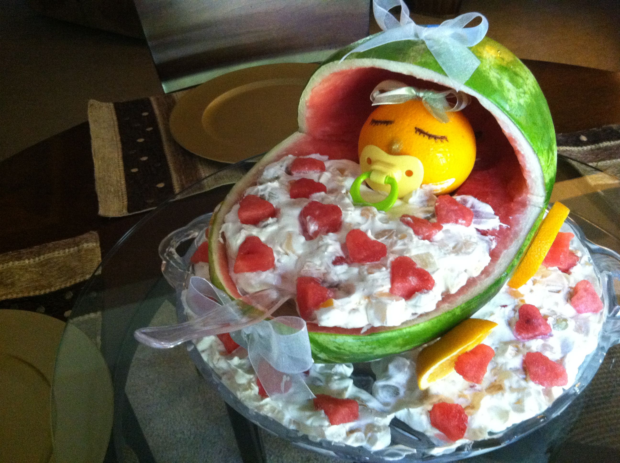 Detail Baby Carriage Watermelon Bowl Nomer 36