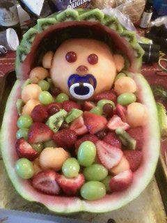 Detail Baby Carriage Watermelon Bowl Nomer 42