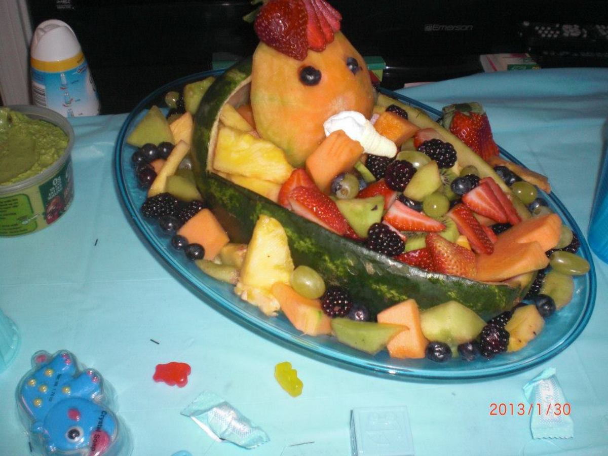 Detail Baby Carriage Watermelon Bowl Nomer 51