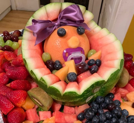 Detail Baby Carriage Watermelon Bowl Nomer 52