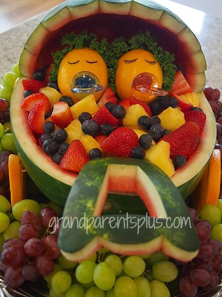 Detail Baby Carriage Watermelon Bowl Nomer 8