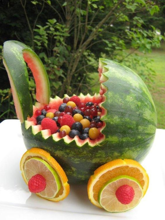 Detail Baby Carriage Watermelon Bowl Nomer 10