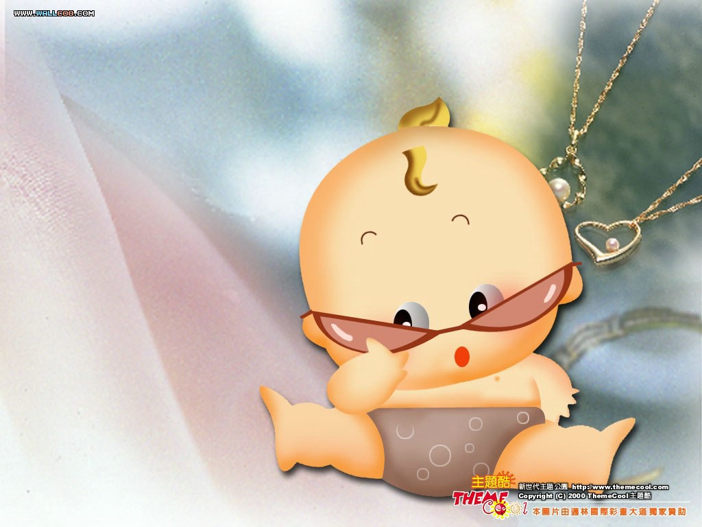 Detail Baby Cartoon Wallpaper Nomer 15