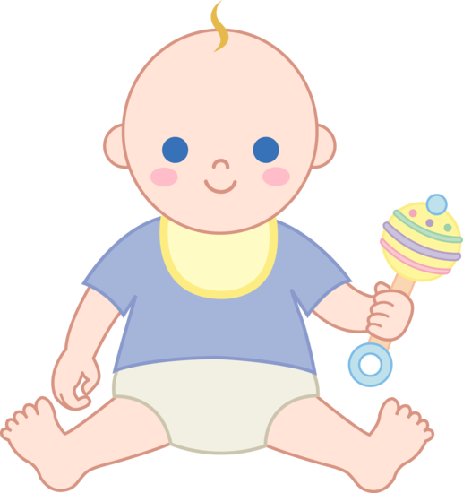 Detail Baby Clip Art Png Nomer 24