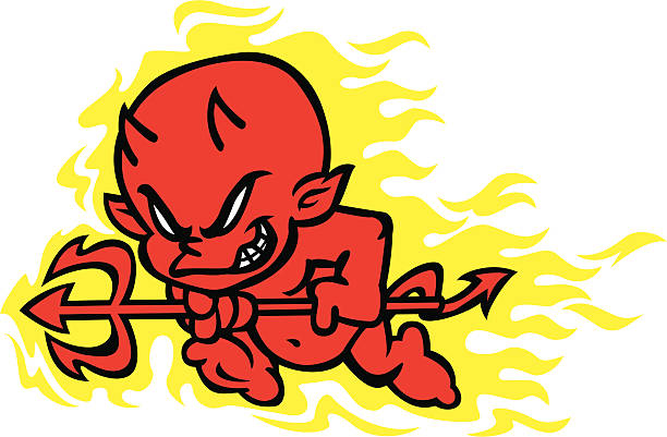 Detail Baby Devil Clipart Nomer 2