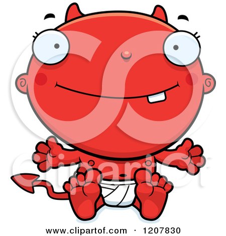 Detail Baby Devil Clipart Nomer 39