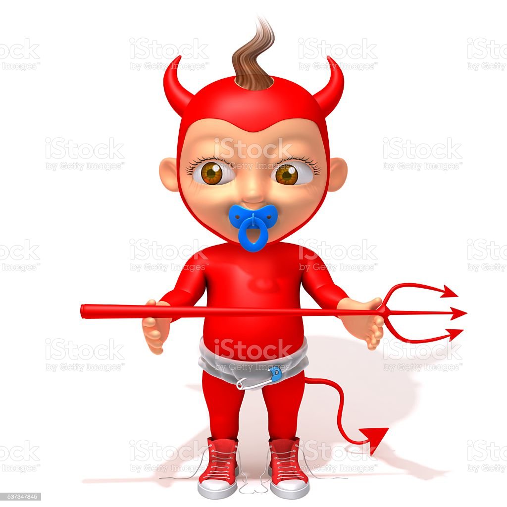 Detail Baby Devil Clipart Nomer 46