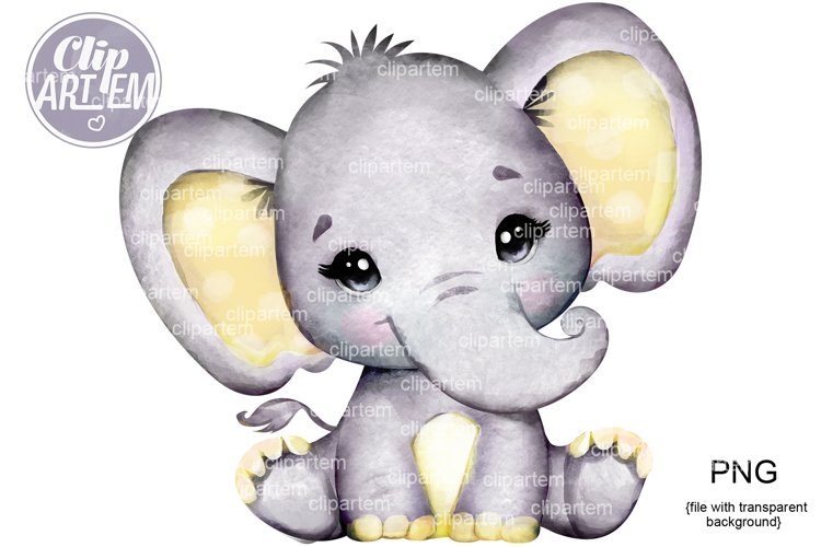 Detail Baby Elephant Png Images Nomer 36