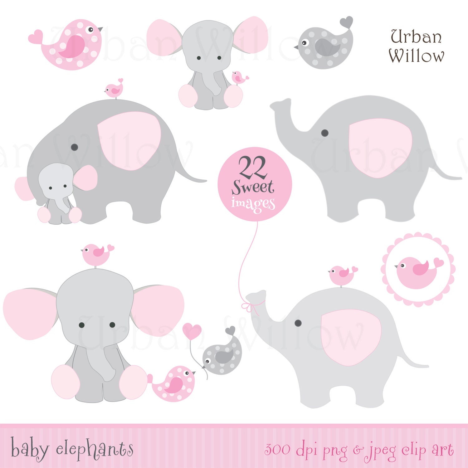 Detail Baby Elephants Clipart Nomer 10