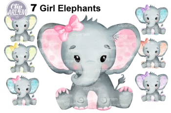 Detail Baby Elephants Clipart Nomer 23