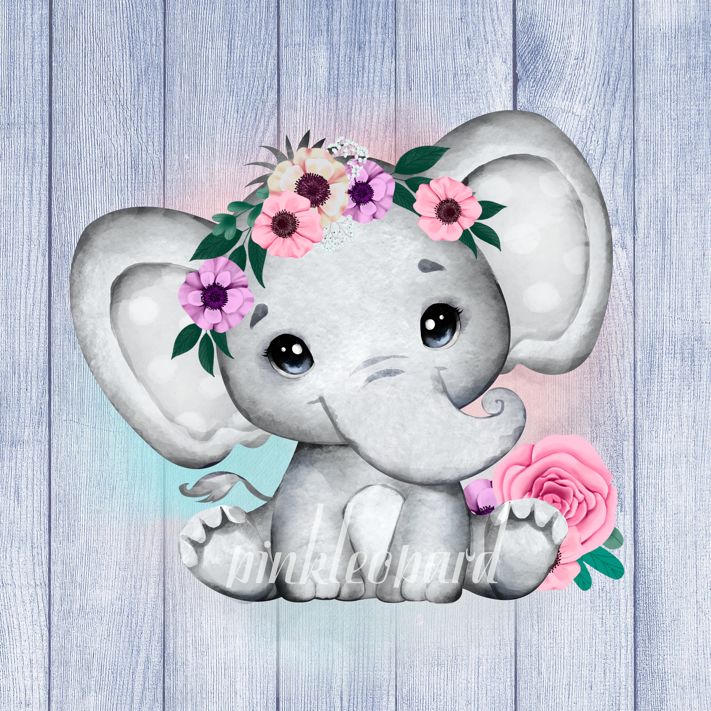 Detail Baby Elephants Clipart Nomer 4