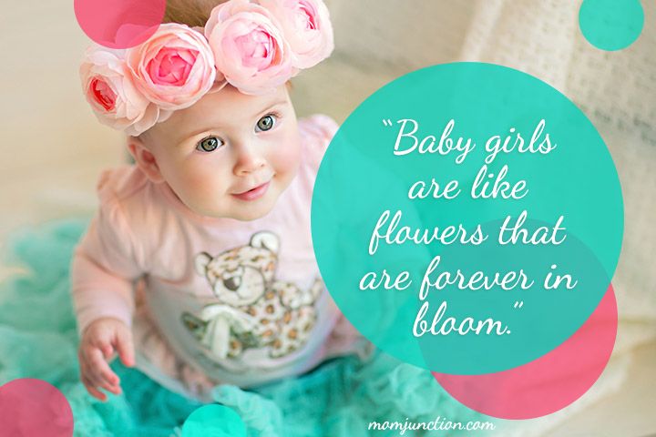 Baby Flower Quotes - KibrisPDR