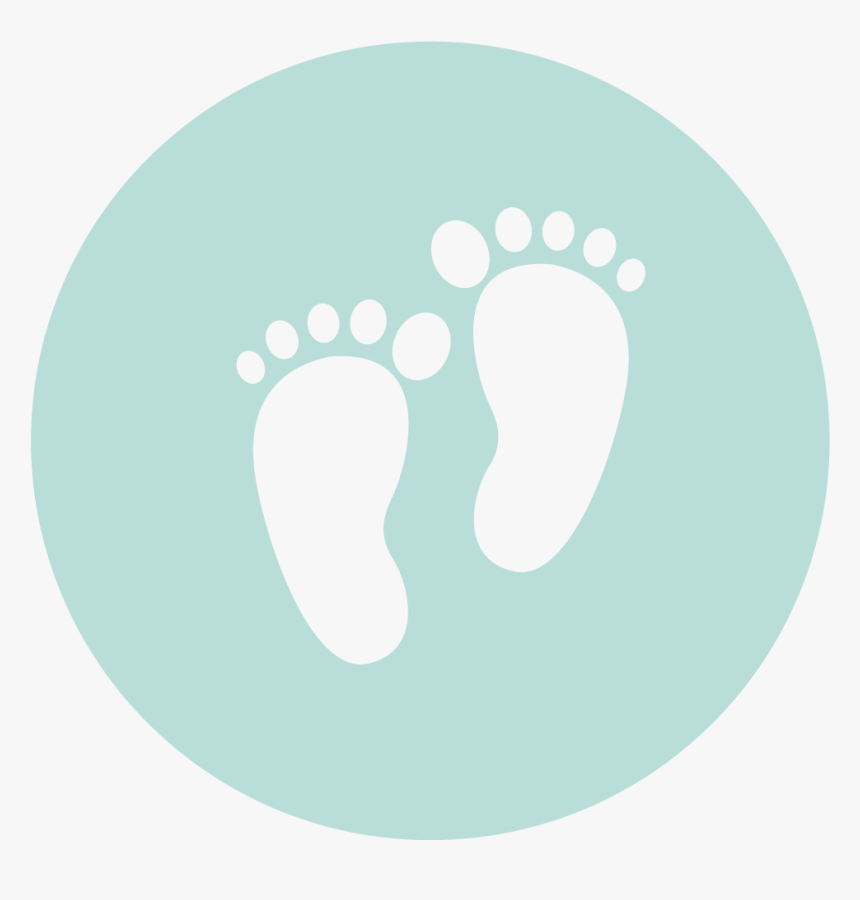 Detail Baby Footprints Clipart Black Nomer 29