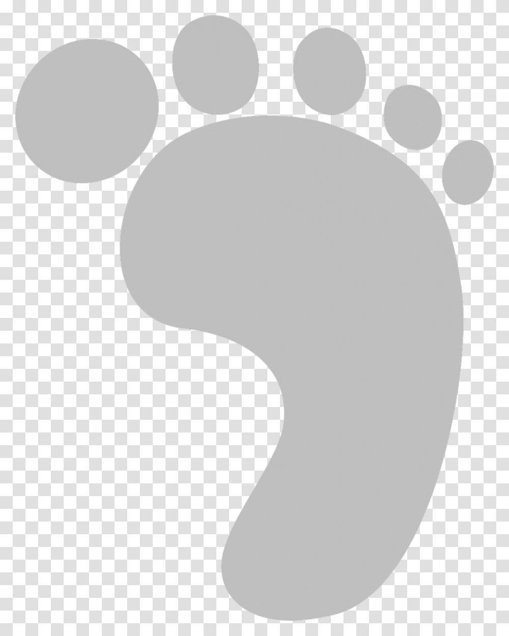 Detail Baby Footprints Clipart Black Nomer 31