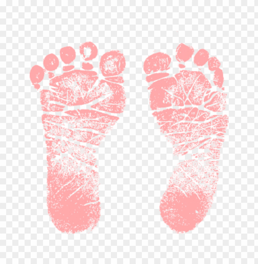 Detail Baby Footprints Clipart Black Nomer 33