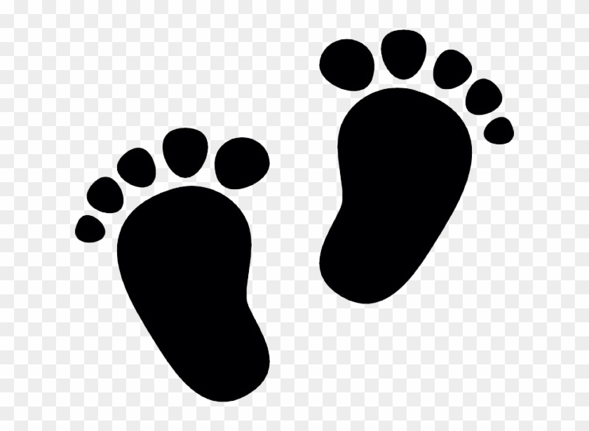 Baby Footprints Clipart Free - KibrisPDR