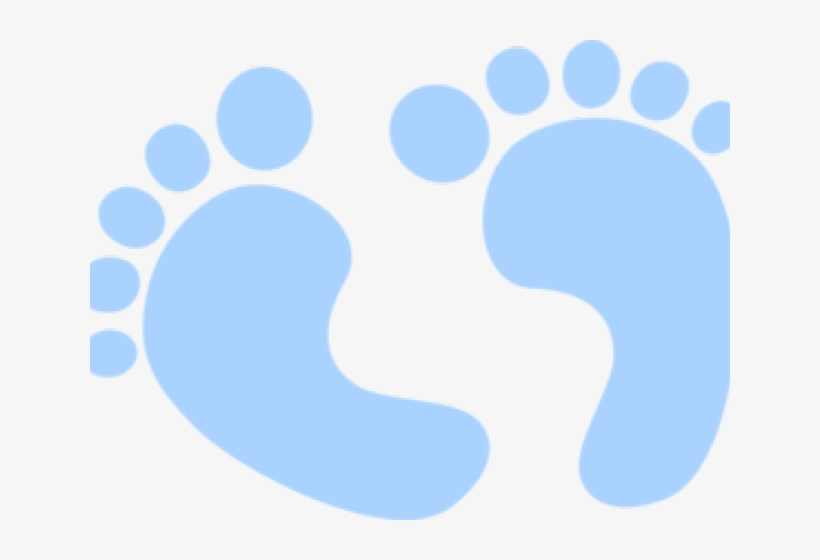 Detail Baby Footprints Clipart Free Nomer 15