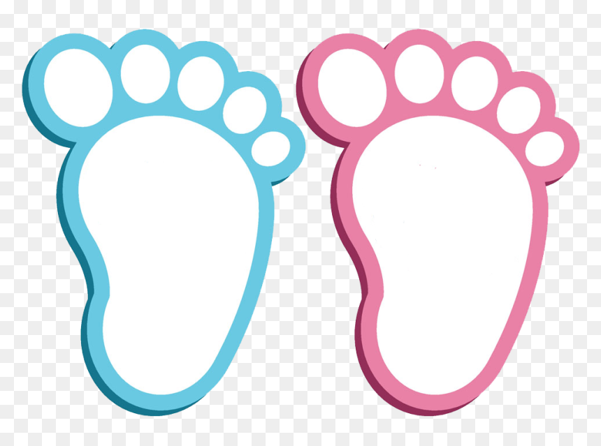 Detail Baby Footprints Clipart Free Nomer 20