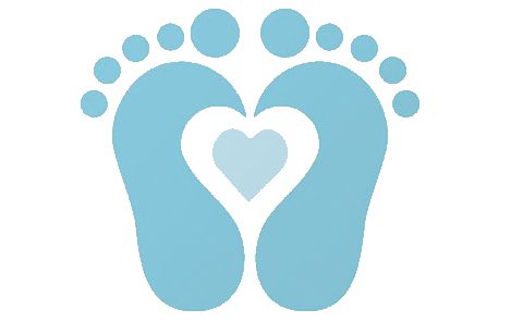 Detail Baby Footprints Clipart Free Nomer 25
