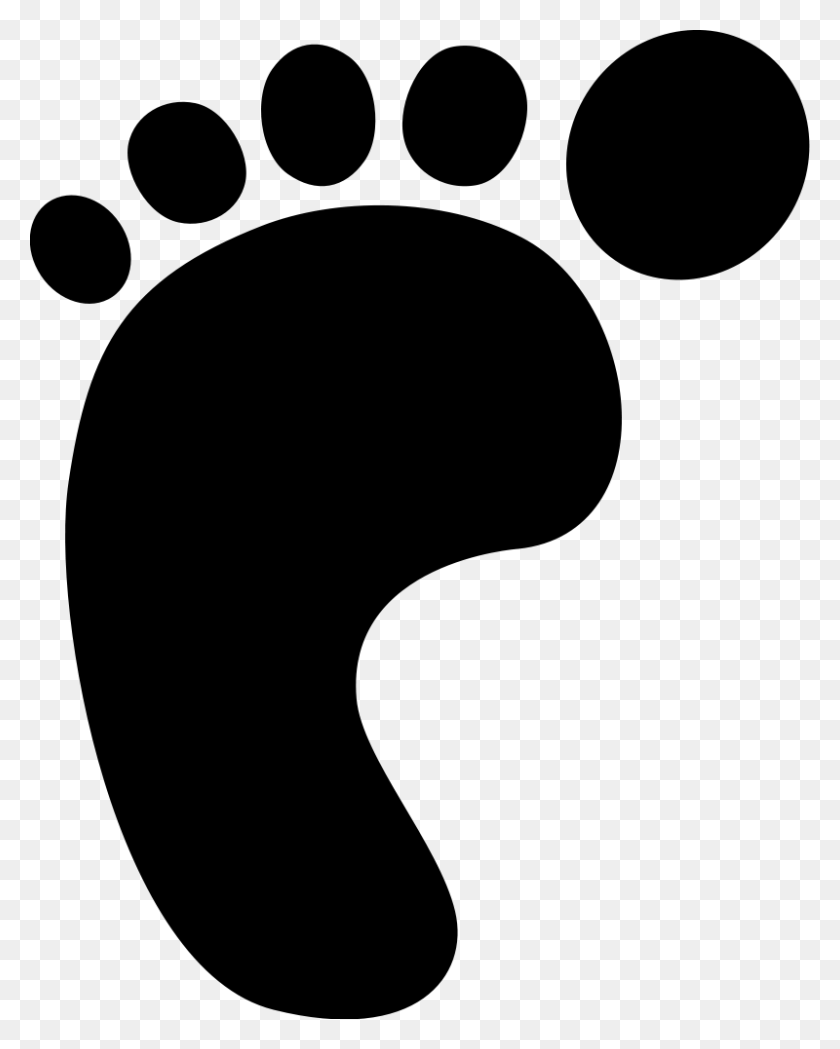 Detail Baby Footprints Clipart Free Nomer 31