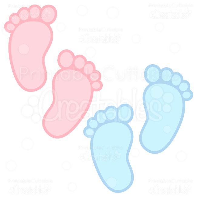 Detail Baby Footprints Clipart Free Nomer 40