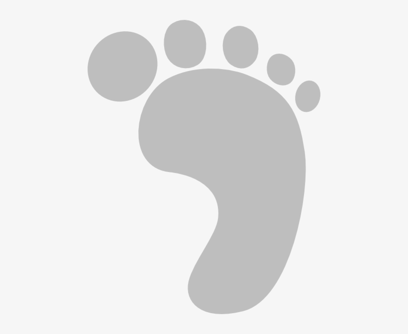 Detail Baby Footprints Clipart Free Nomer 41