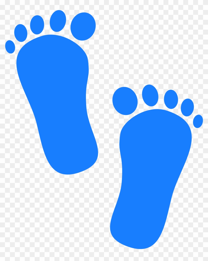 Detail Baby Footprints Clipart Free Nomer 43