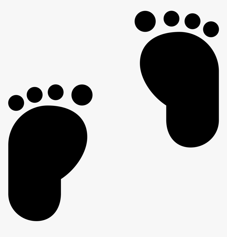 Detail Baby Footprints Clipart Free Nomer 48